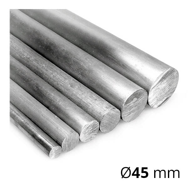 Пруток алюмінієвий (кругляк) 45 мм, 6061 Т6