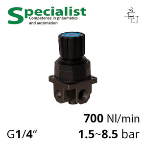 Пневматичний регулятор 1/4″ SA-R200-08