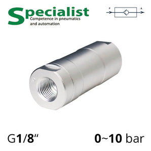 Зворотній клапан 1/8″ для пневматики SO-ASV-06
