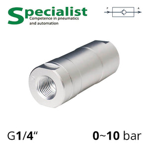 Зворотній клапан 1/4″ для пневматики SO-ASV-08