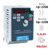 Фото Перетворювач частоти з ЕМС-фільтром на 0.4 кВт 220 В (SPLC-FC1000-0R4G2)