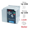 Фото Перетворювач частоти з ЕМС-фільтром на 2.2 кВт 220В (SPLC-FC1000-2R2G2)