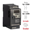 Фото Скалярний перетворювач частоти 0.4 кВт, 1Ф~3Ф/220В (SPLC-NLP1000-0R4G2)