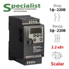 Фото Скалярний перетворювач частоти 2.2 кВт, 1Ф~3Ф/220В (SPLC-NLP1000-2R2G2)