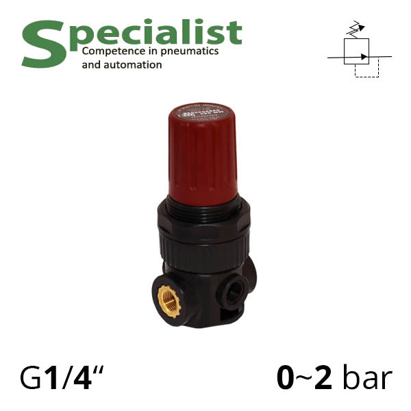 SSA-MR-039-A - серія механічних мінірегуляторів без скидання надлишкового тиску повітря AirComp