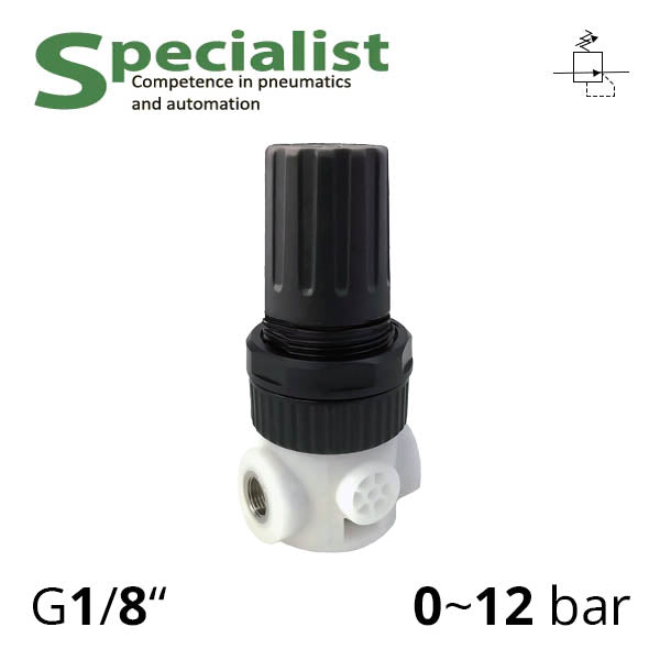 SSA-MR-038 INOX - серія мінірегуляторів тиску для харчової промисловості AIRCOMP